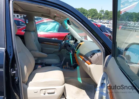 2007 Lexus Gx 470 из США, поврежденный, VIN JTJBT20X970138930